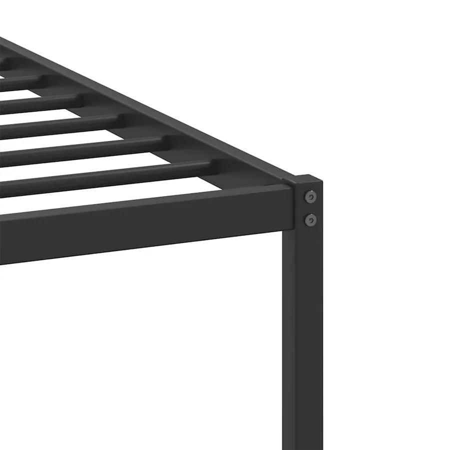 Cadre de lit sans matelas chêne sonoma 90x200 cm - 10