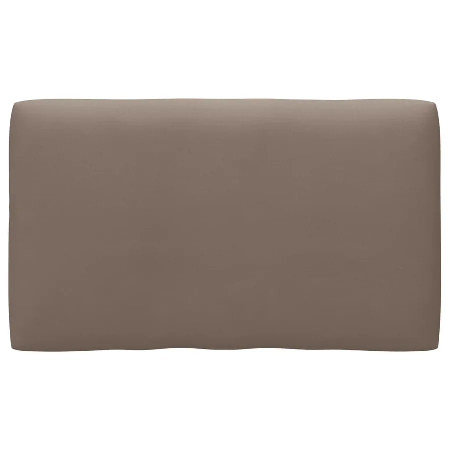 Canapé d'angle palette de jardin noir bois de pin imprégné - 10