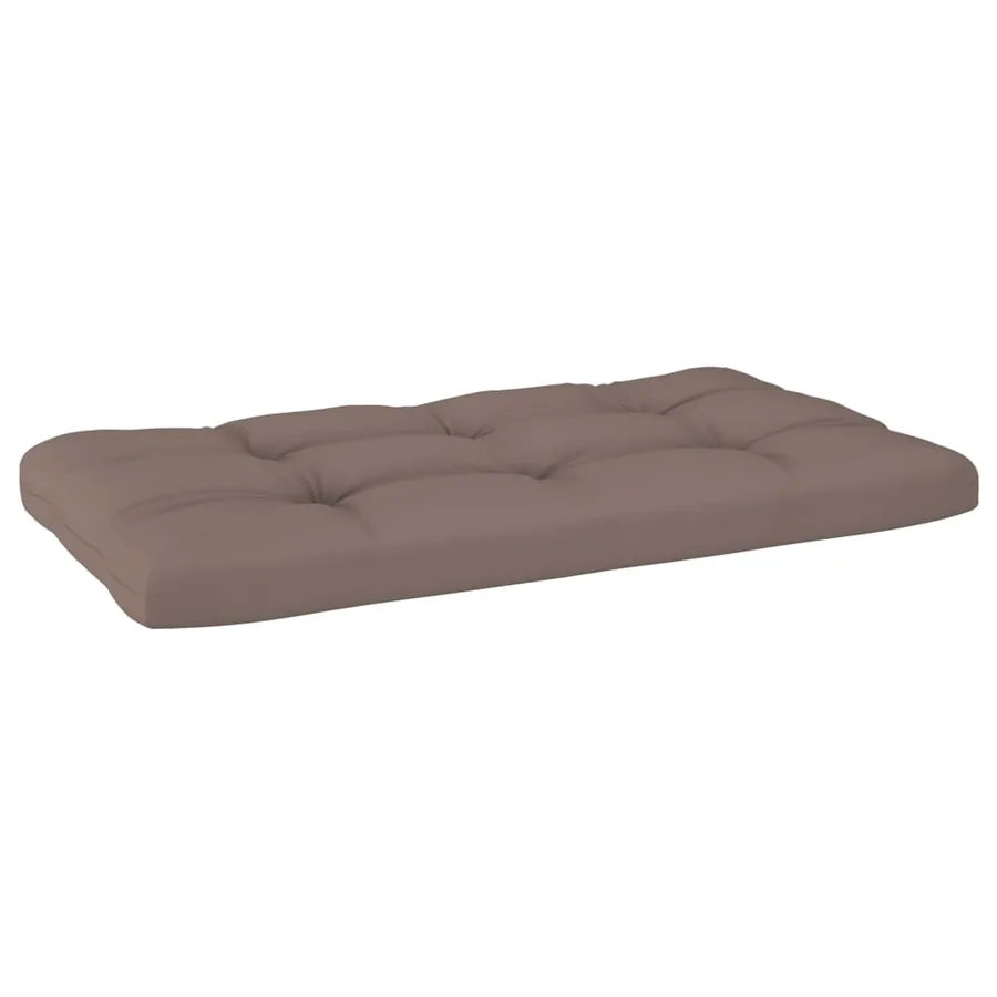 Canapé d'angle palette de jardin noir bois de pin imprégné - 7