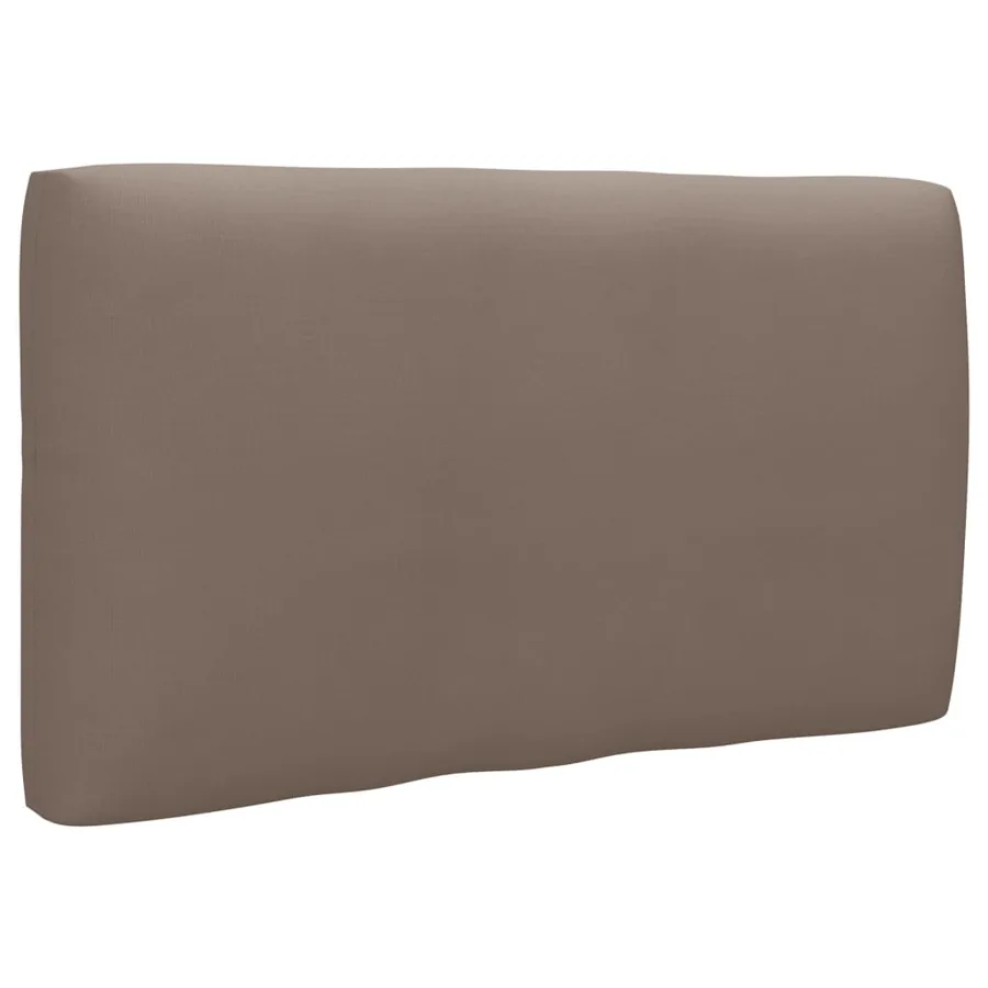 Canapé d'angle palette de jardin noir bois de pin imprégné - 9