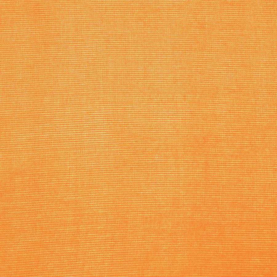 Rideaux en voile avec boucles 2 pcs orange 140x260 cm - 7