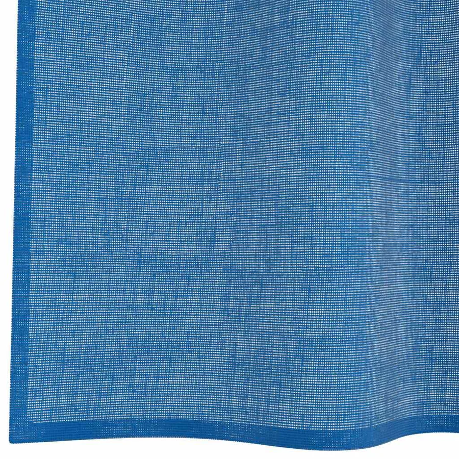 Rideaux en voile avec œillets 2 pcs bleu royal - 6