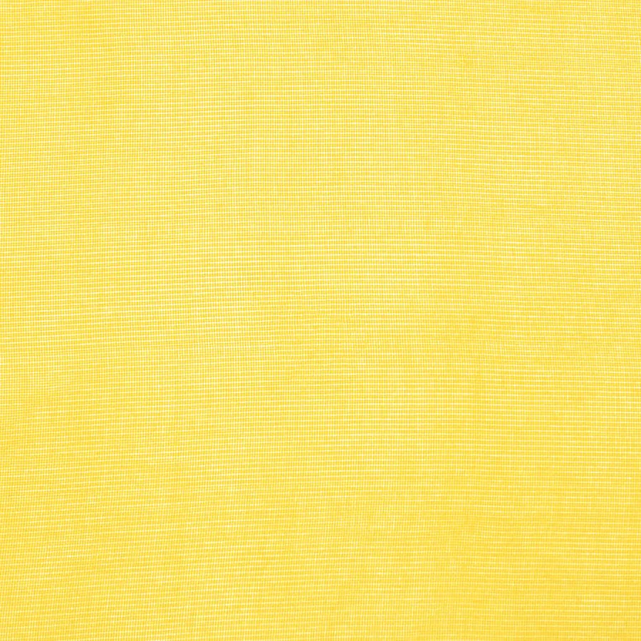 Rideaux en voile avec œillets 2 pcs jaune - 7