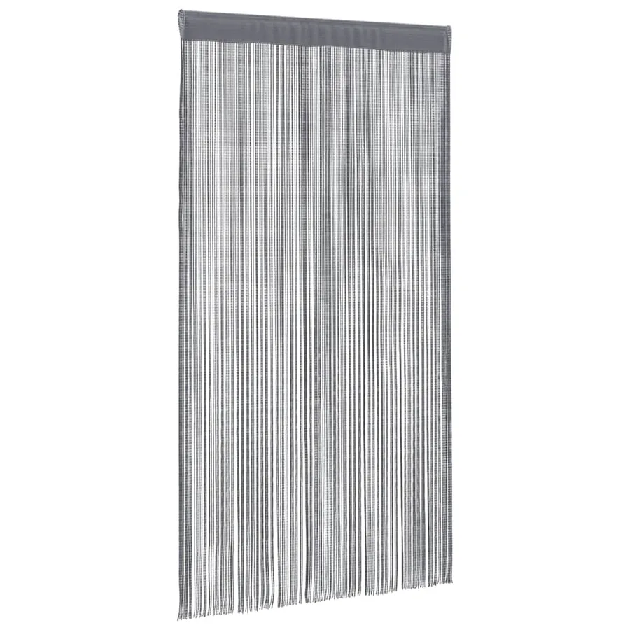 Rideaux à fils 2 pièces Anthracite 140x250 cm - 3