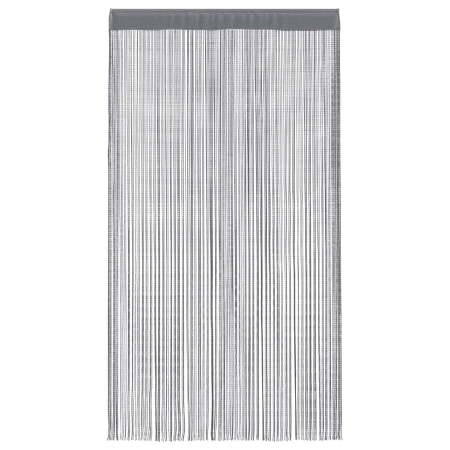 Rideaux à fils 2 pièces Anthracite 140x250 cm - 4