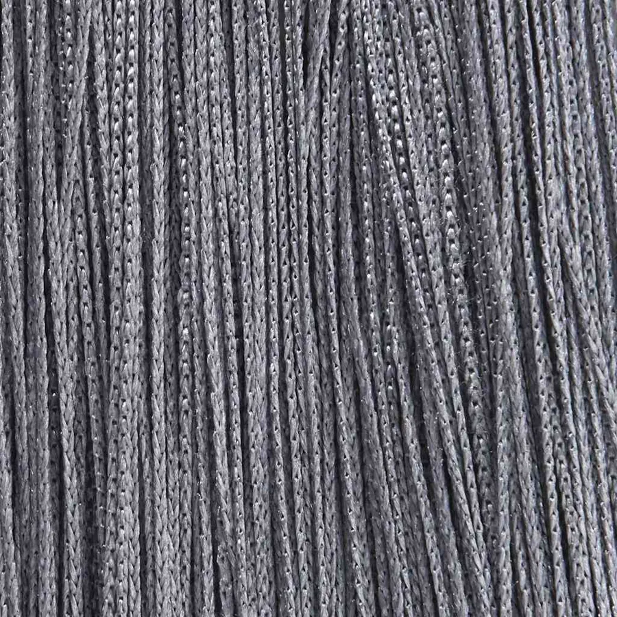 Rideaux à fils 2 pièces Anthracite 140x250 cm - 9