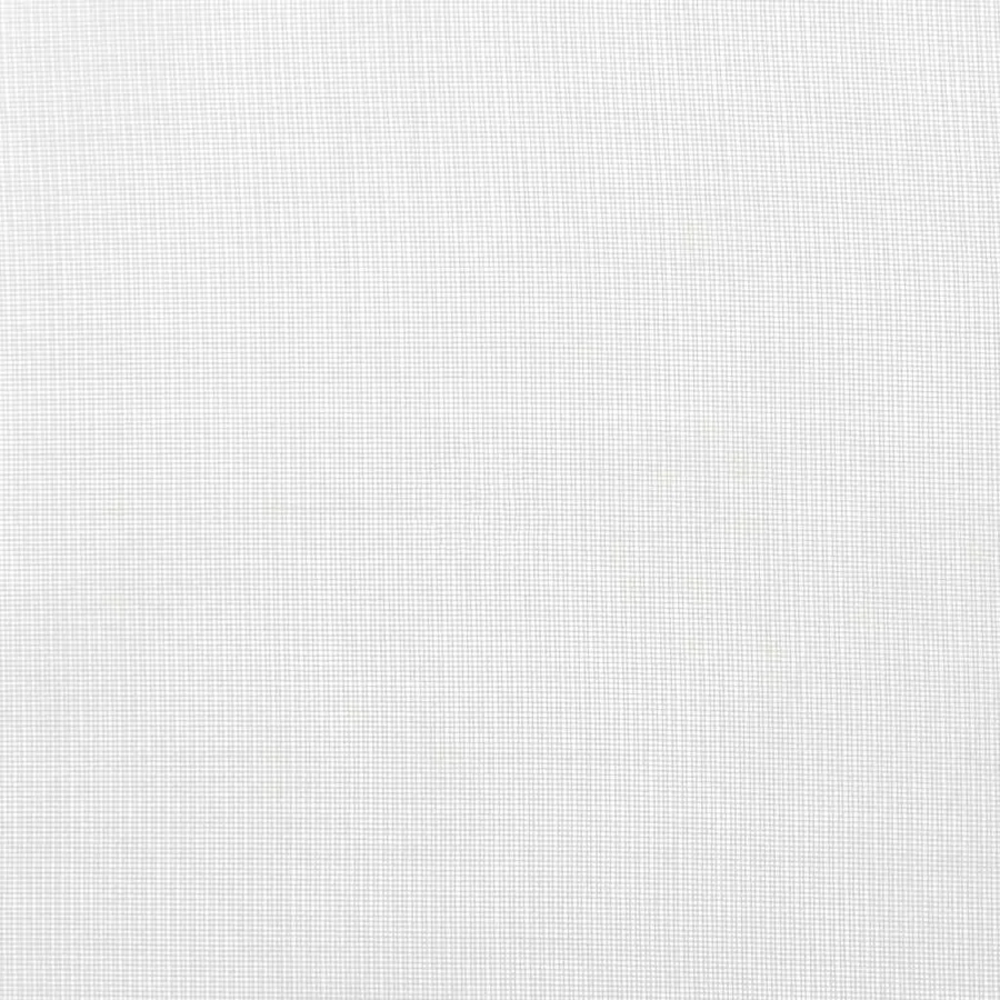 Rideaux en voile avec passe-tringles 2 pcs blanc - 8