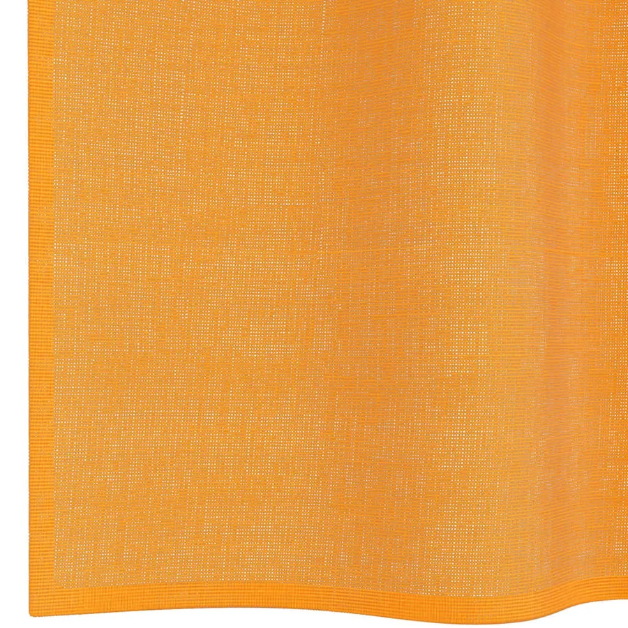 Rideaux en voile avec œillets 2 pcs orange 140x175 cm - 6