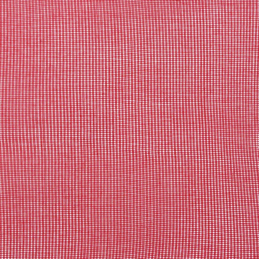Rideaux en voile avec œillets 2 pcs rouge bordeaux - 7