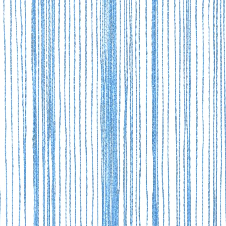 Rideau en fils 2 pcs 140 x 250 cm bleu clair - 8