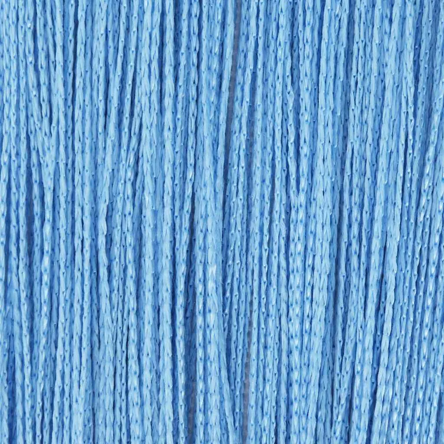 Rideau en fils 2 pcs 140 x 250 cm bleu clair - 9