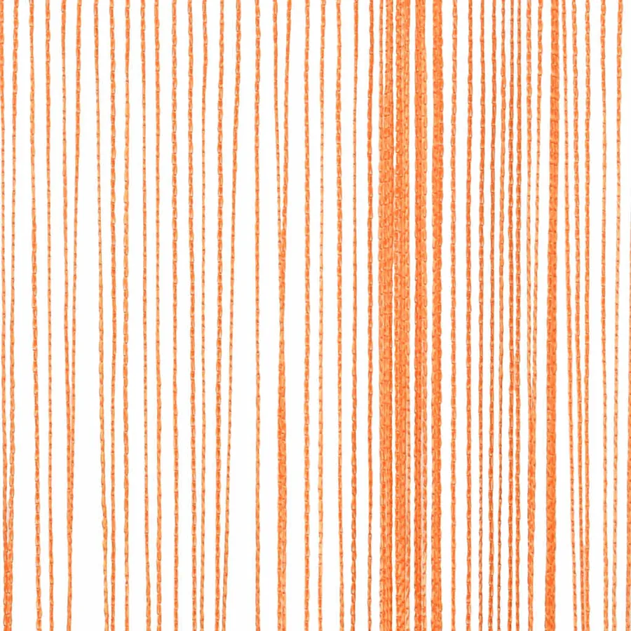 Rideau en fils 2 pcs 140 x 250 cm orange - 8