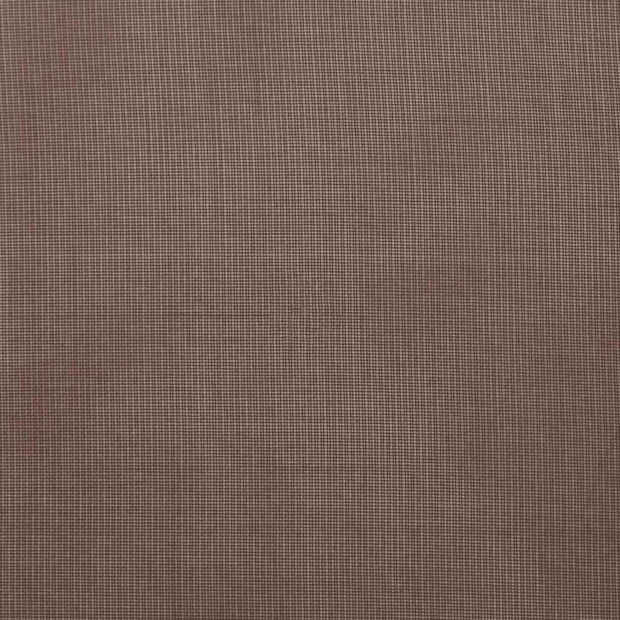Rideaux en voile avec œillets 2 pcs marron 140x140 cm - 7