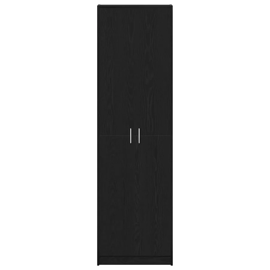 Armoire Chêne noir 55 x 25 x 189 cm Bois d'ingénierie - 6