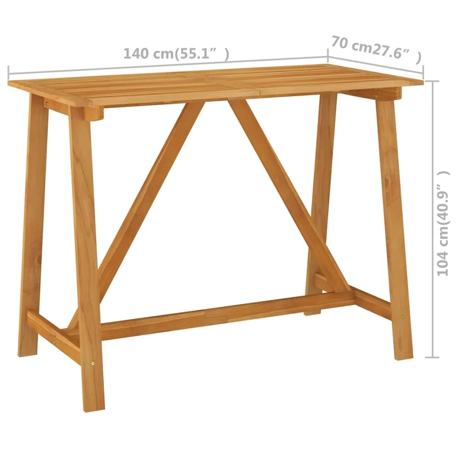 Ensemble de bar de jardin avec coussins 7 pcs Noir - 11