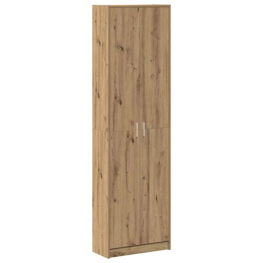 Armoire Chêne artisanal 55 x 25 x 189 cm Bois d'ingénierie - 2