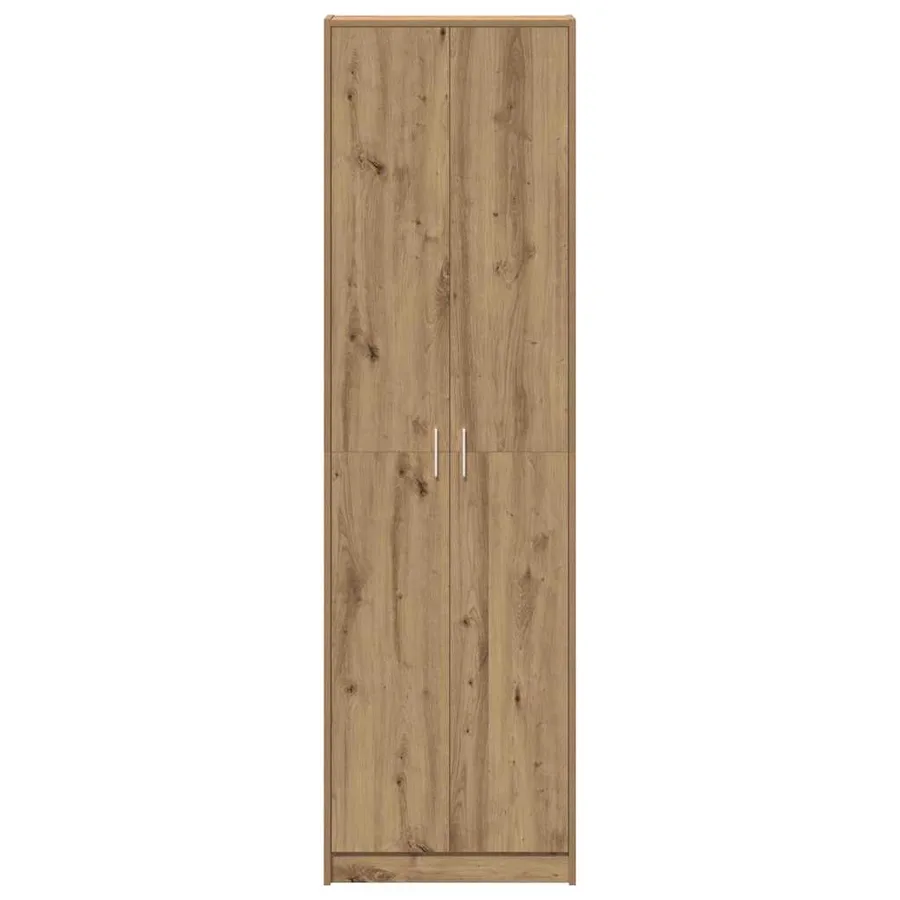 Armoire Chêne artisanal 55 x 25 x 189 cm Bois d'ingénierie - 6