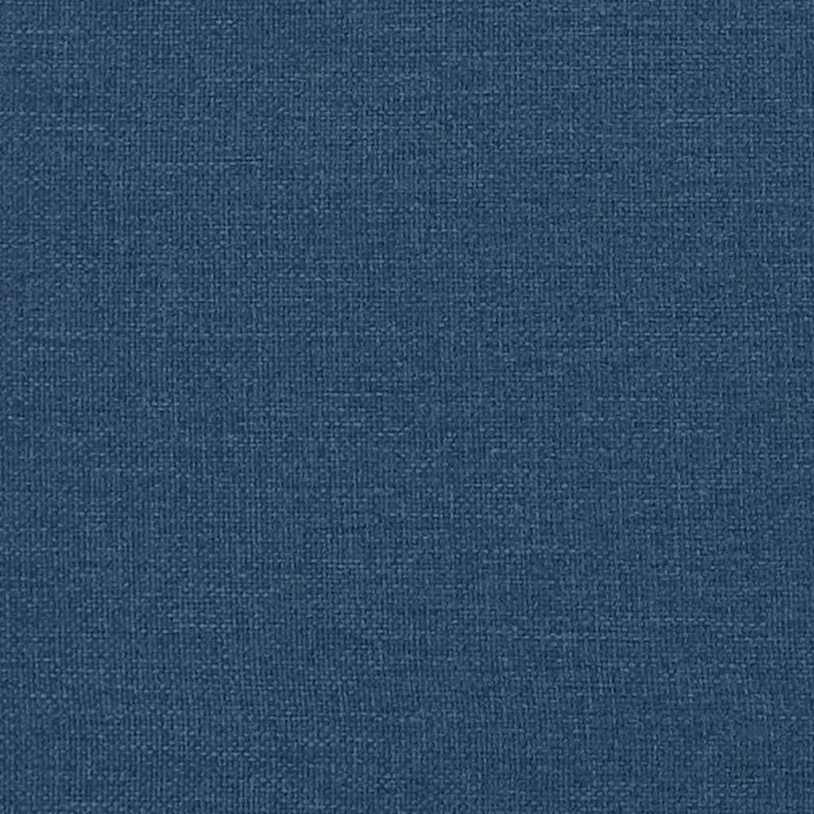 Chaises à manger lot de 6 bleu tissu - 8