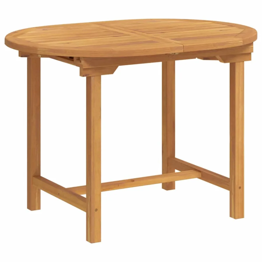 Ensemble de salle à manger pour jardin 7 pcs Marron - 7