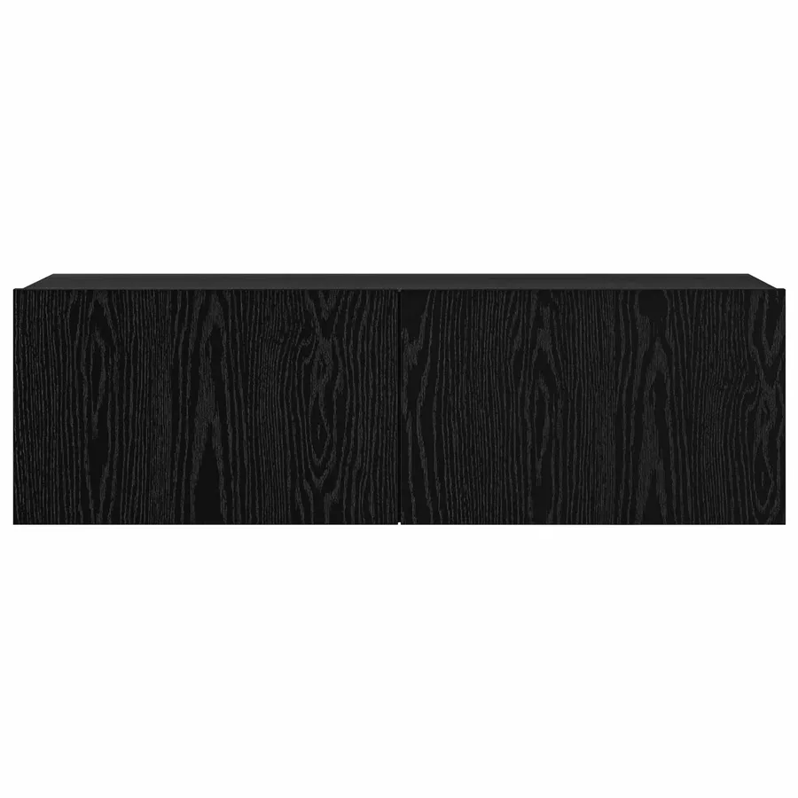Ensemble meuble TV 8 pcs Chêne noir Bois d'ingénierie - 12