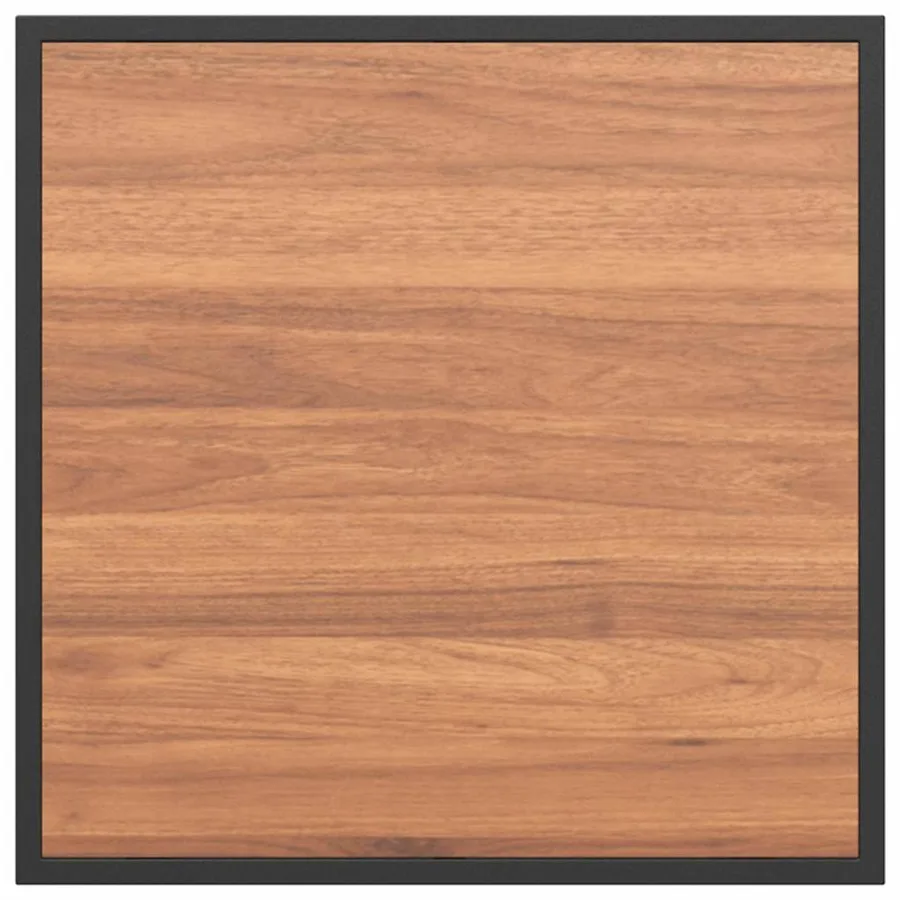 Ensemble de salle à manger pour jardin 3 pcs Gris clair Acier - 9