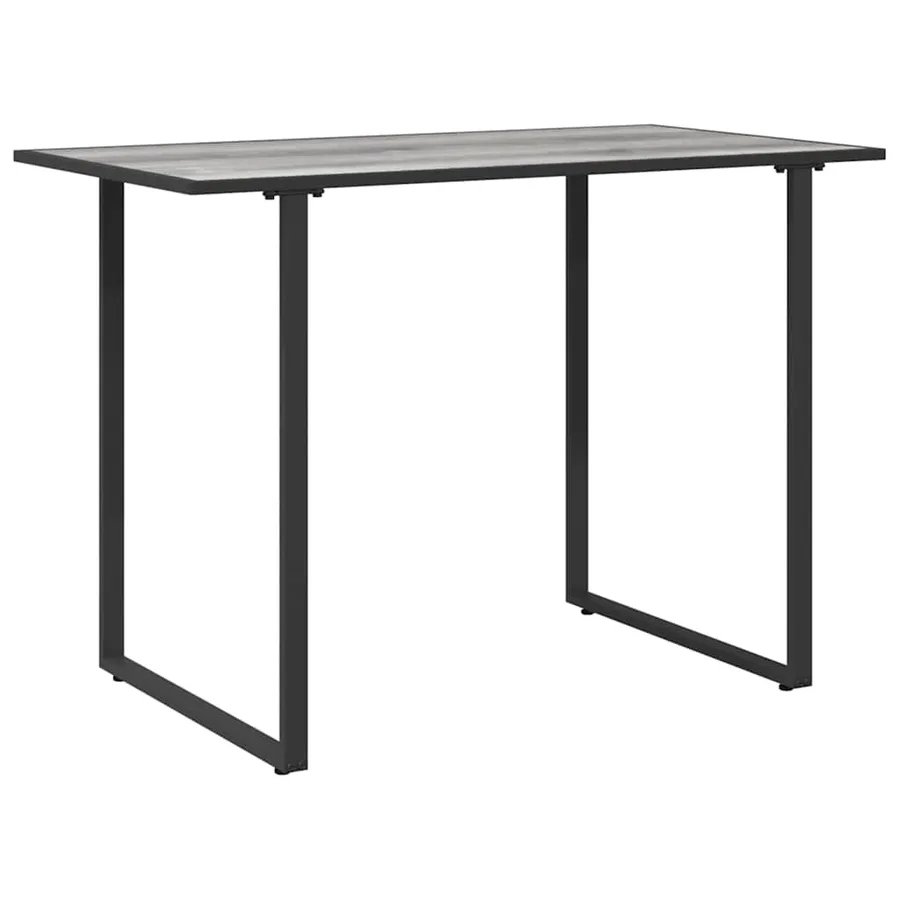 Table de Jardin Gris 100 x 55 x 70 cm bois - 5
