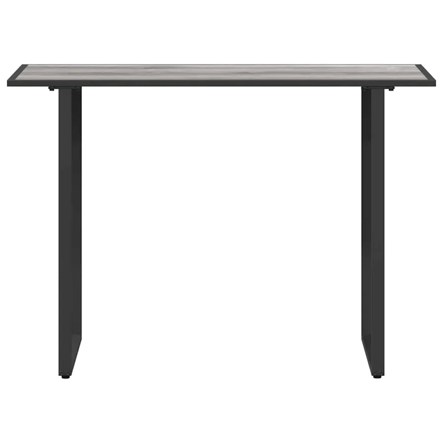 Table de Jardin Gris 100 x 55 x 70 cm bois - 6