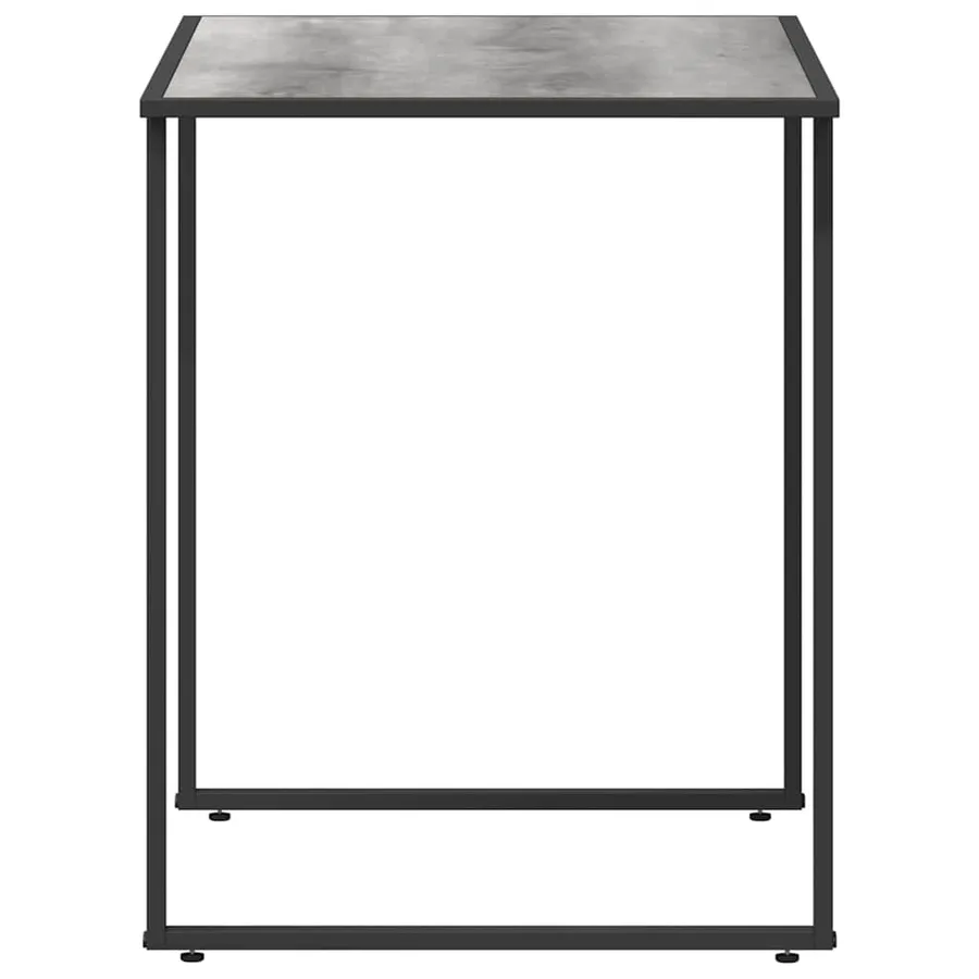 Table de Jardin Gris 100 x 55 x 70 cm bois - 7