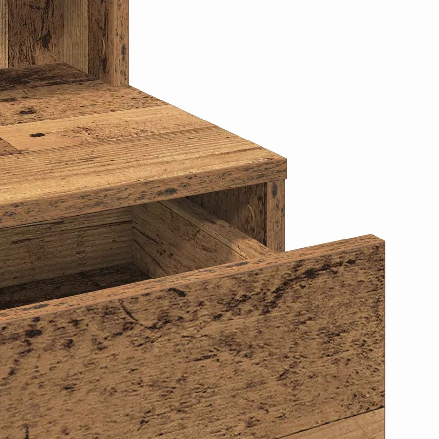 Coiffeuse Bois Ancien 80 x 41 x 144,5 cm Bois d'ingénierie - 8