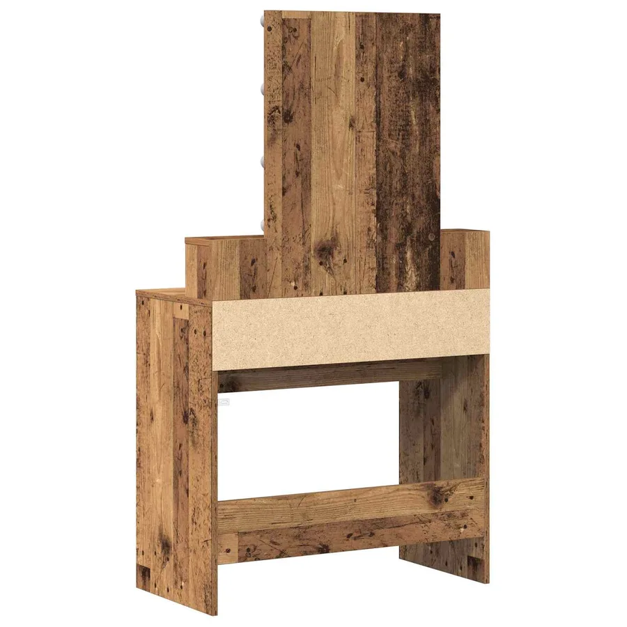 Coiffeuse Bois Ancien 80 x 41 x 144,5 cm Bois d'ingénierie - 9