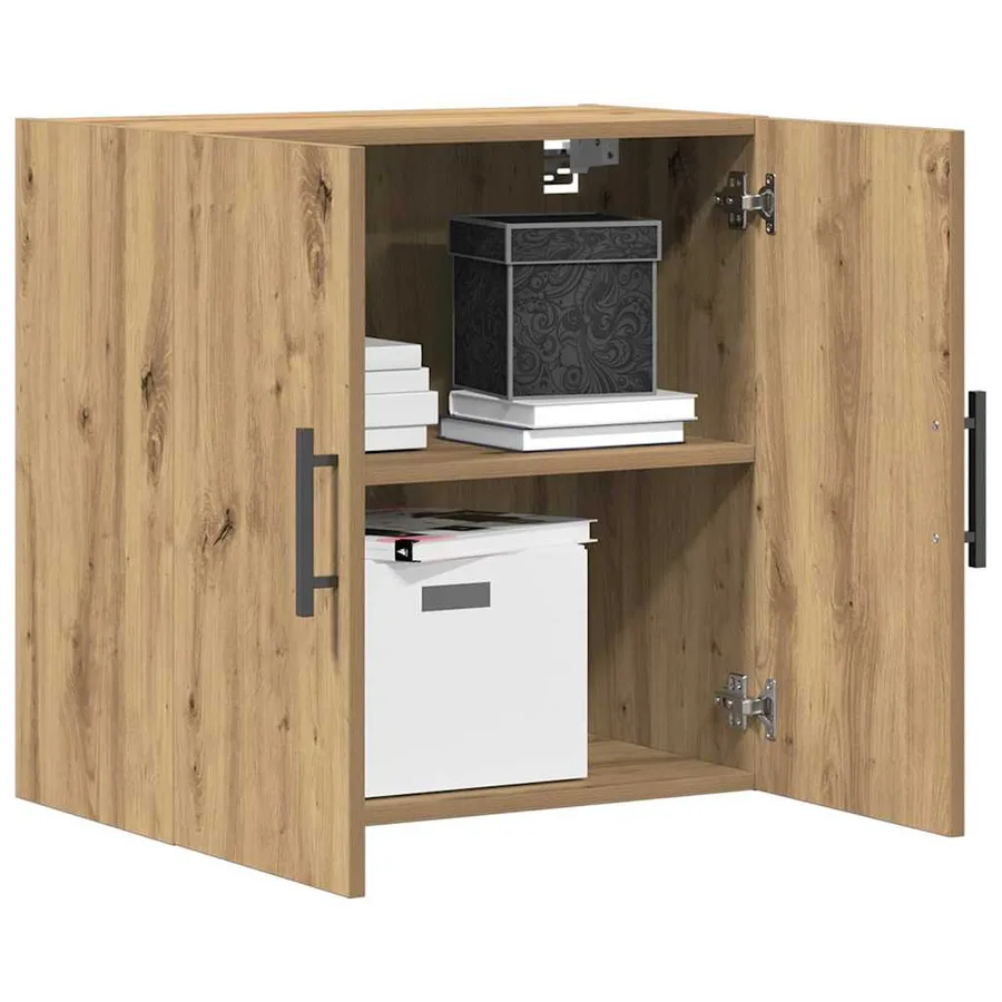 Meuble mural 60 x 31,5 x 60 cm Bois d'ingénierie - 3
