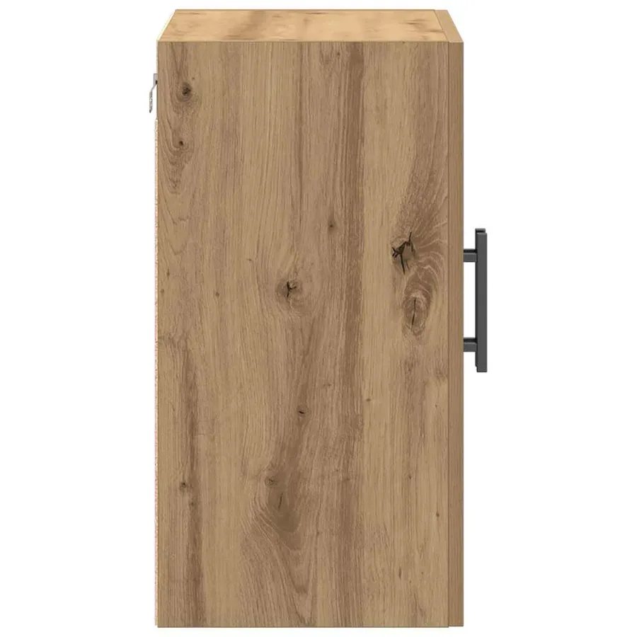 Meuble mural 60 x 31,5 x 60 cm Bois d'ingénierie - 7