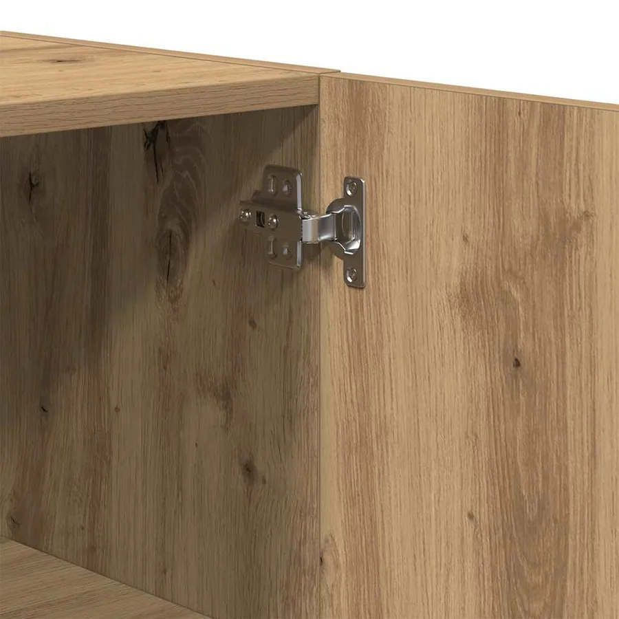 Meuble mural 60 x 31,5 x 60 cm Bois d'ingénierie - 9