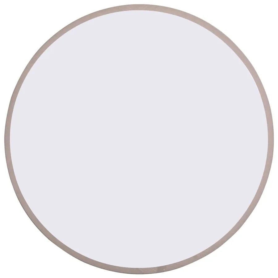 Lampe de plafond Taupe 38 x 38 x 13,5 cm tissu - 7