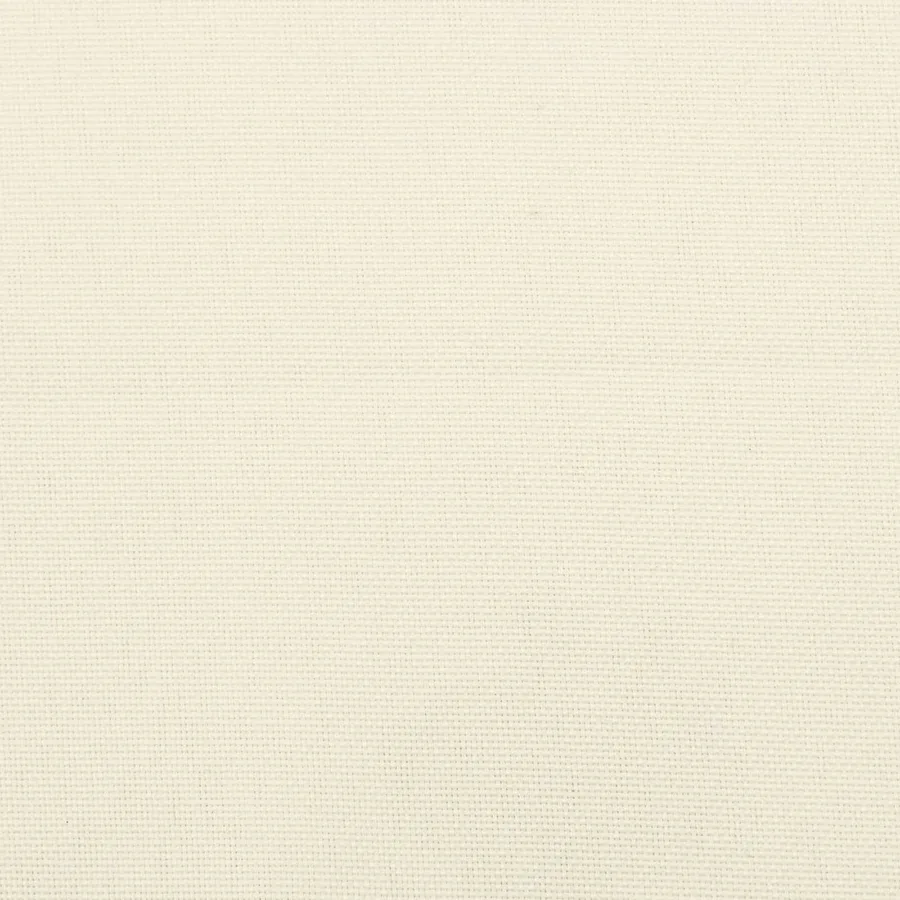 Set de coussins de palette 2 pcs Crème 150 x 40 x 8 cm - 7