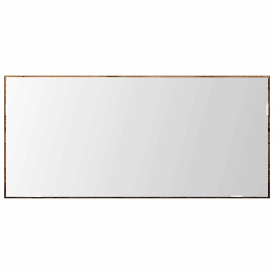 Miroir Bois ancien 80 x 37 cm Verre et Bois Ingénierie - 5