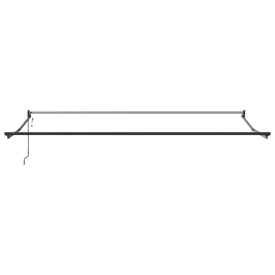 Auvent rétractable automatique bordeaux 500x300 cm - 5