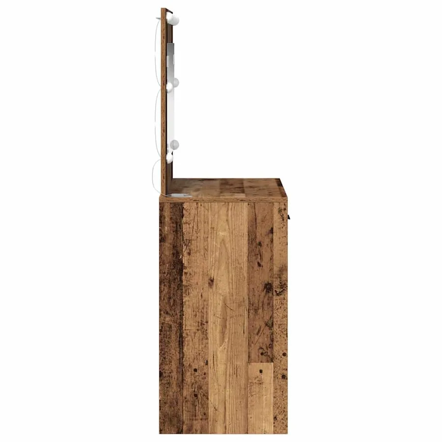 Table de Toilette avec tiroir Bois ancien 78,5 x 41 x 135 cm - 6
