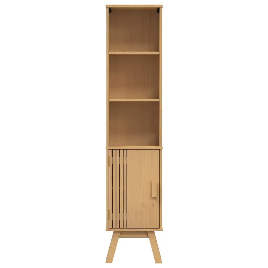 Armoire de salle de bain Olden Marron 35 x 30 x 159 cm - 6