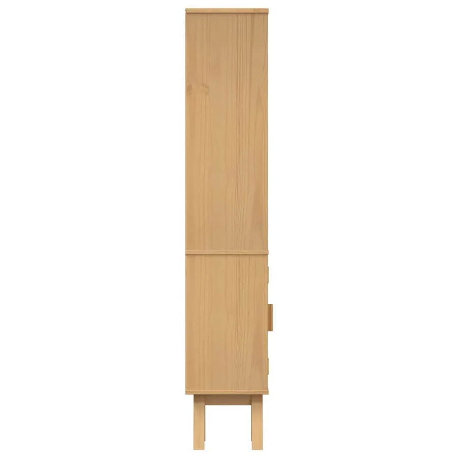 Armoire de salle de bain Olden Marron 35 x 30 x 159 cm - 7