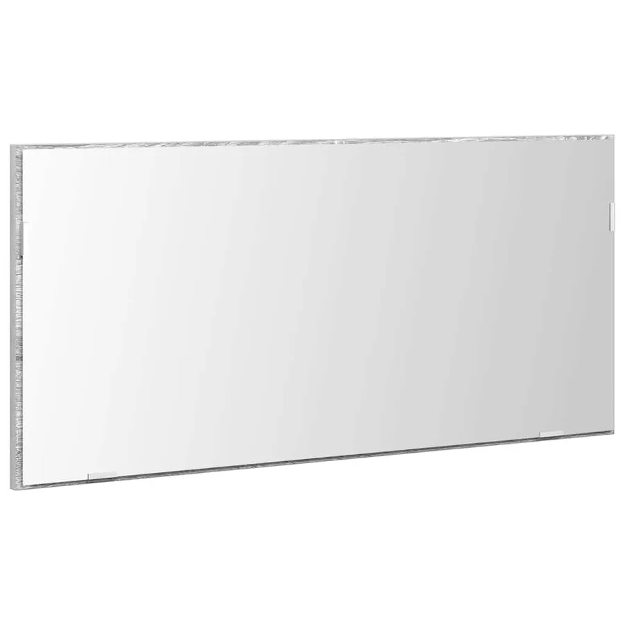 Miroir Sonoma gris clair 80 x 37 cm Verre et Bois Ingénierie - 2