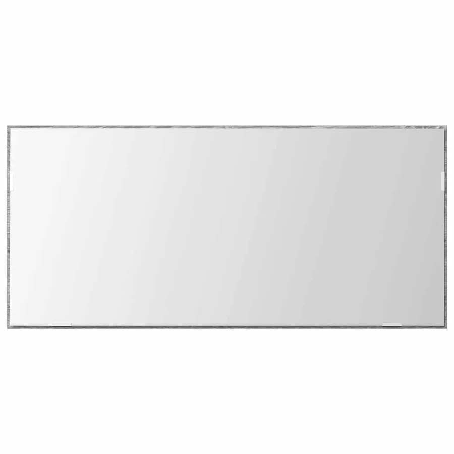 Miroir Sonoma gris clair 80 x 37 cm Verre et Bois Ingénierie - 5