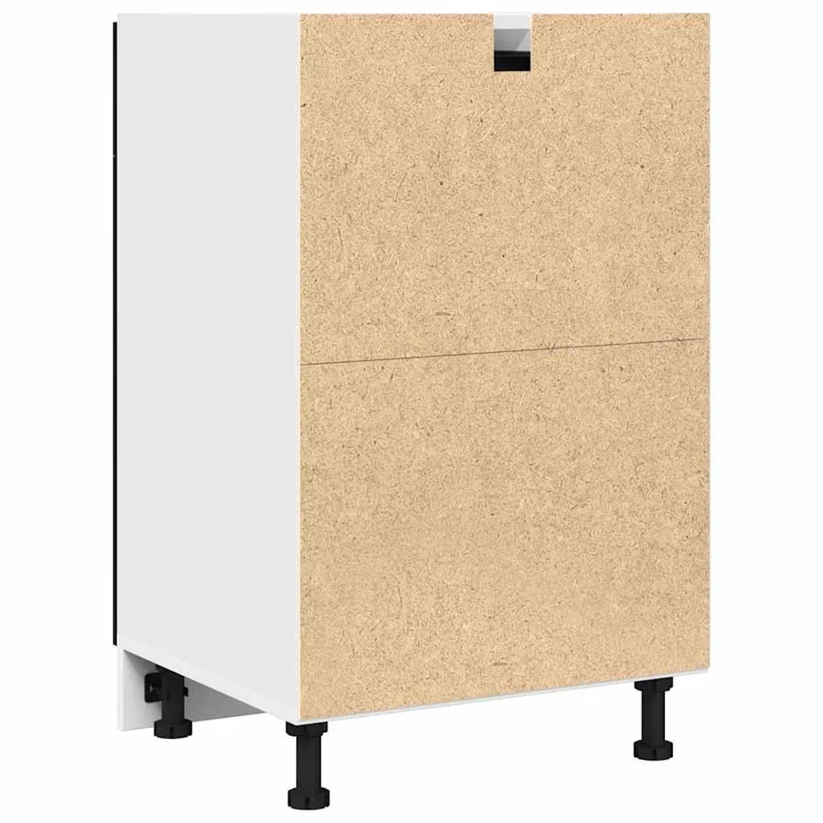 Armoire suspendue avec tiroir Chêne noir 50 x 46 x 81,5 cm - 6
