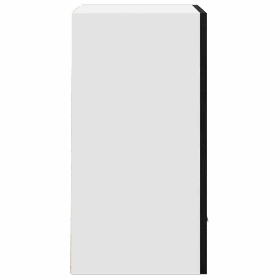 Armoire suspendue Lyon 2 pcs Chêne noir 50 x 31 x 60 cm - 9