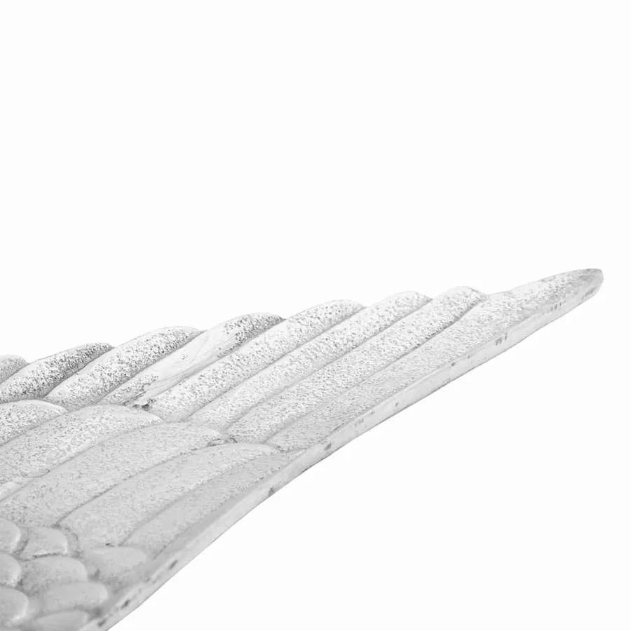 Corbeille de fruits 2 pcs Argenté 40 x 18 x 2.5 cm Aluminium - 7