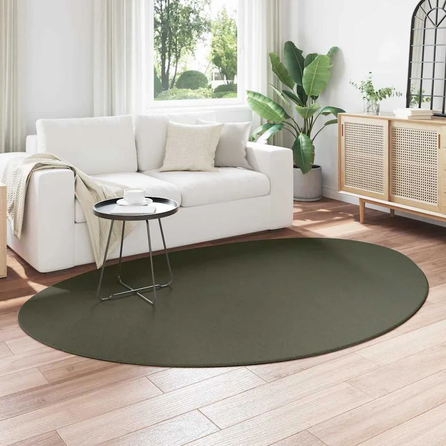 Tapis de surface HUARTE Vert forêt 160 x 230 cm Polyester - 3