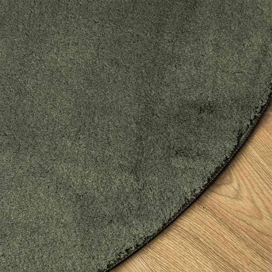 Tapis de surface HUARTE Vert forêt 160 x 230 cm Polyester - 4