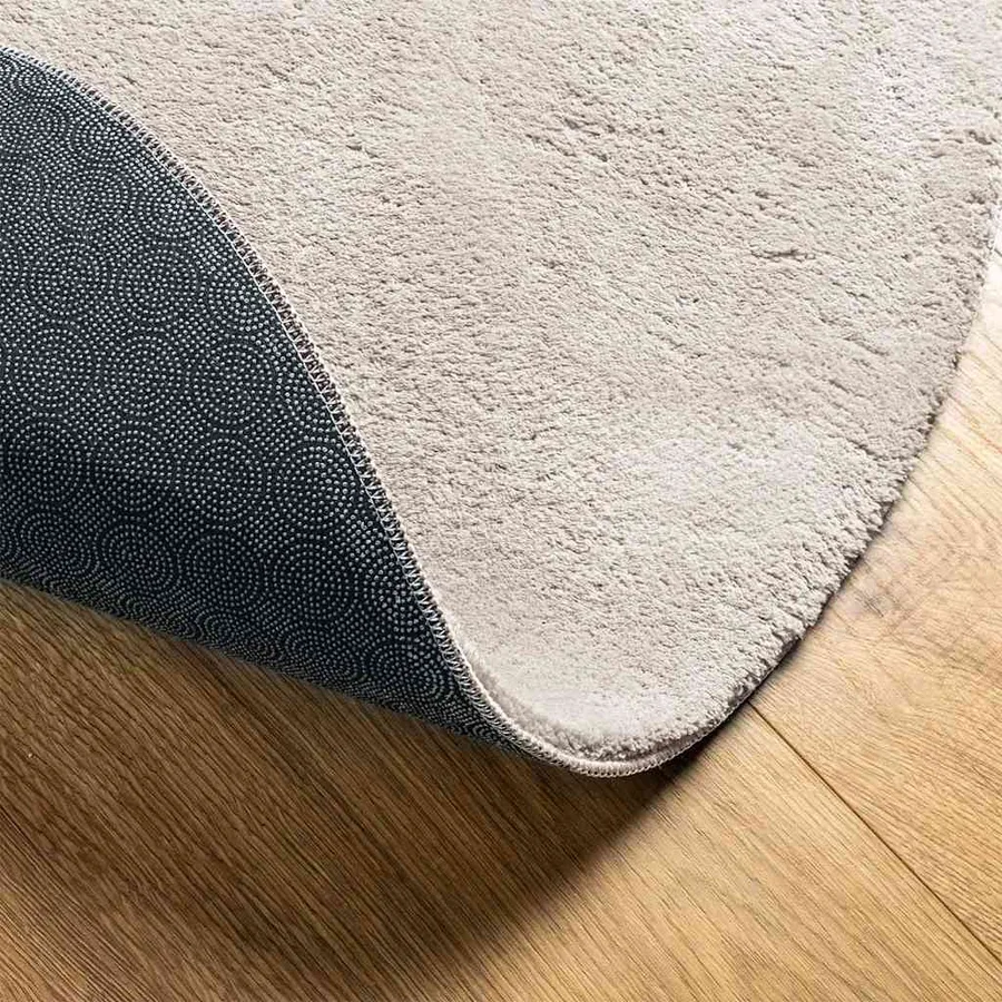 Tapis de surface HUARTE Couleur sable 160 x 230 cm Polyester - 5