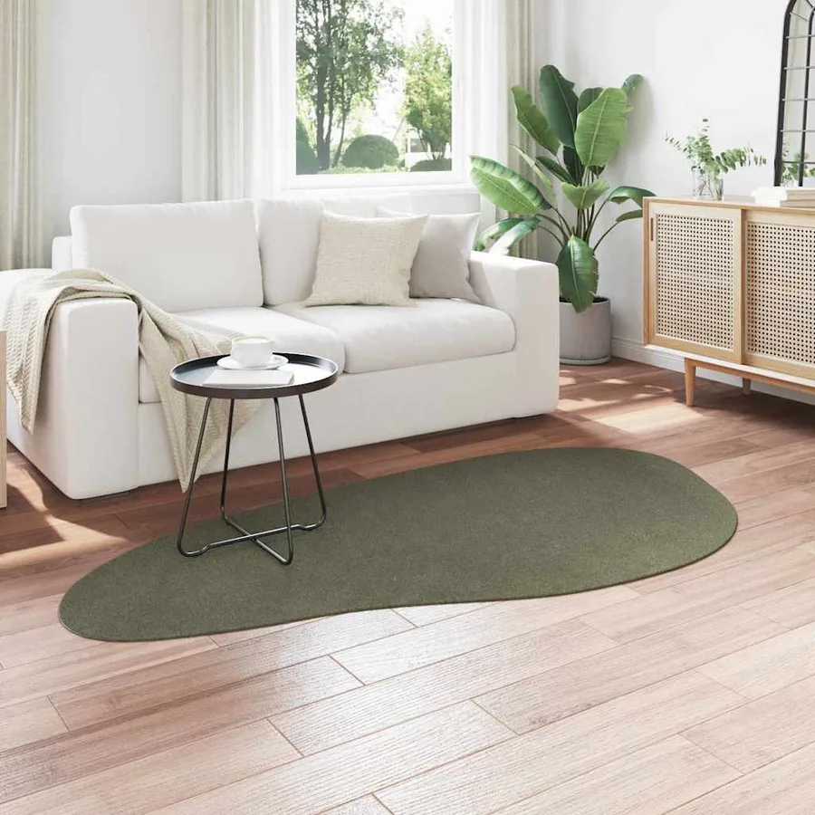 Tapis de surface HUARTE Vert forêt 100 x 200 cm Polyester - 3