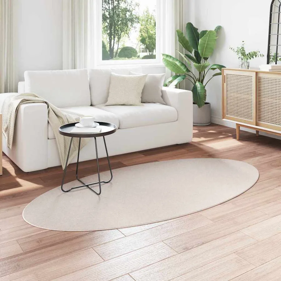 Tapis de surface HUARTE Couleur sable 100 x 200 cm - 3